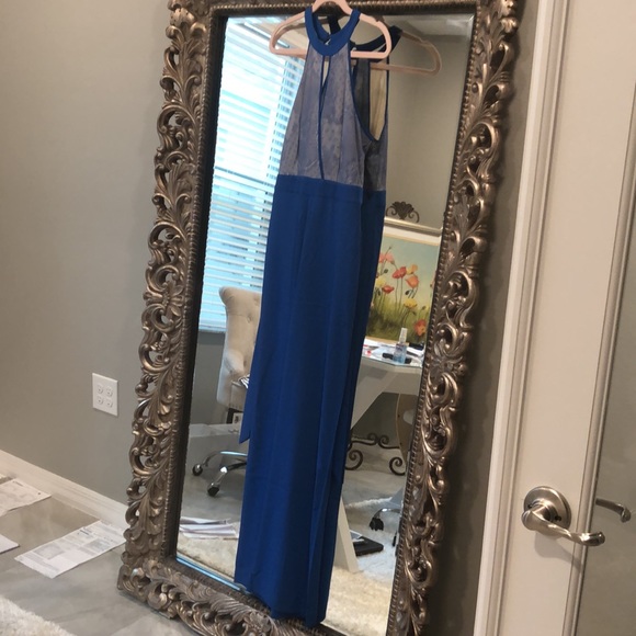 Gorgeous Bebe Halter Style Jumpsuit 💗 - Picture 5 of 16